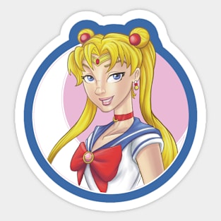 Guardian Princess Sticker